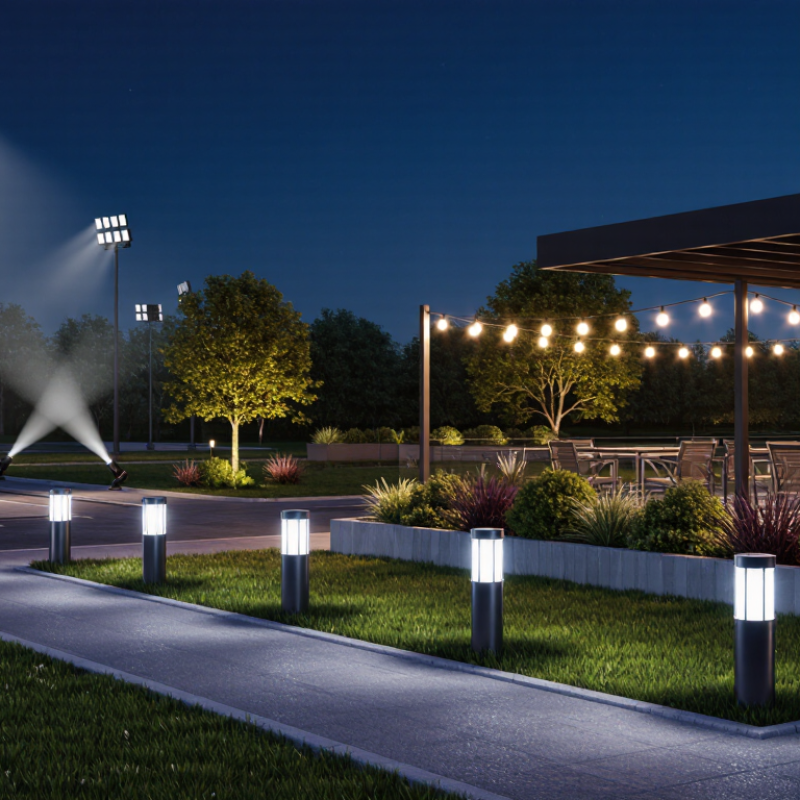 2026 Top Outdoor Lights Types What Global Buyers Need to Know?