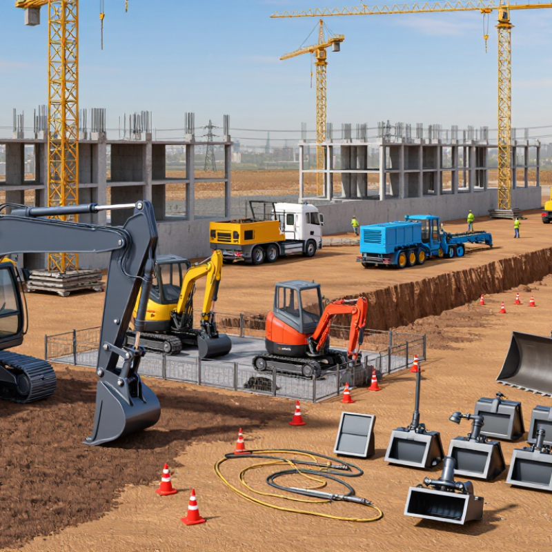 2026 Top Excavation Equipment Types for Global Buyers
