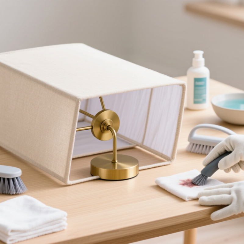 7 Tips How to Clean a Fabric Lamp Shade Safely?