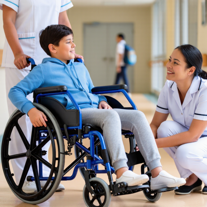 How to Choose the Right Paediatric Wheelchair?