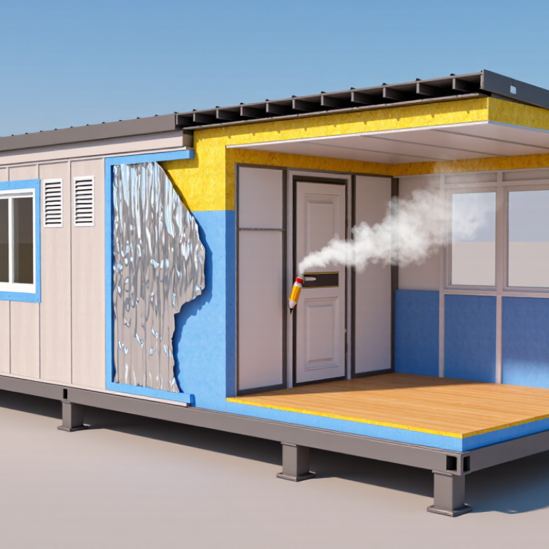 What Is the Best Way to Improve Portable House Insulation?