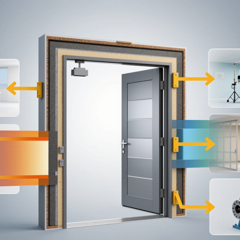 How to Choose an Acoustic Door Panel in 2026?
