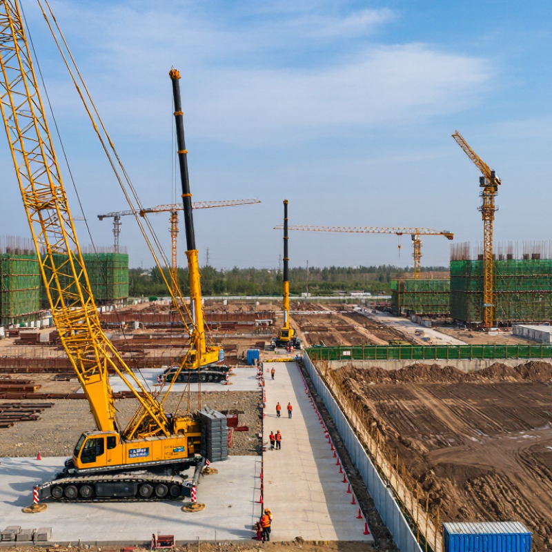 10 Tips for Choosing a Portable Tower Crane