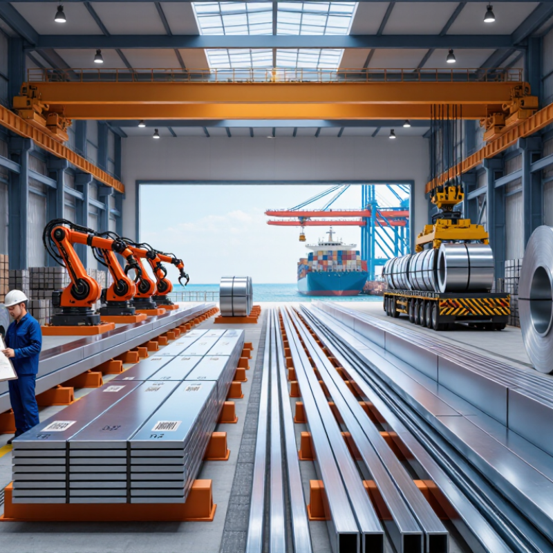 How to Choose Smart Steel for Global Sourcing?