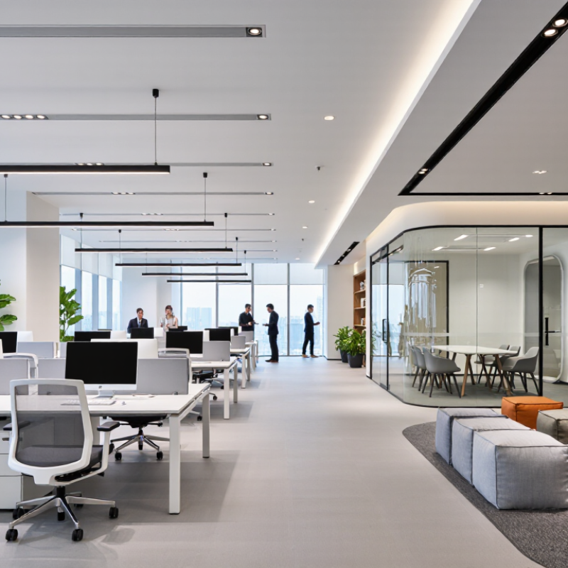 China Top 10 Office Space Design Companies 2026