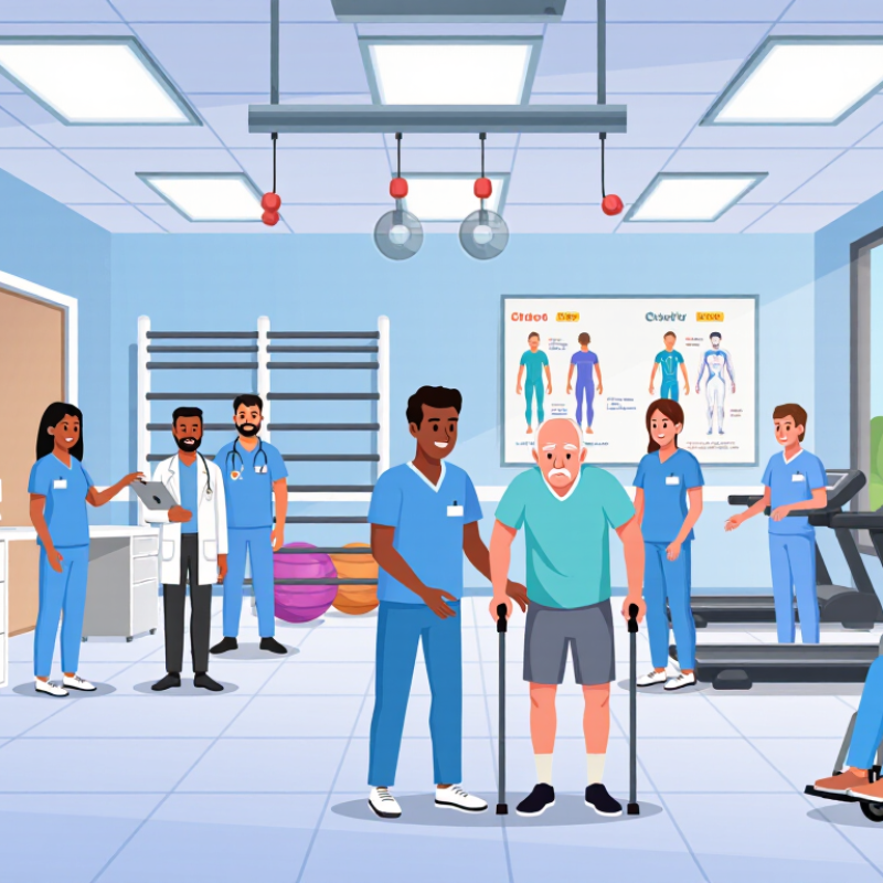 ¿Cómo mejorar la rehabilitación hospitalaria?