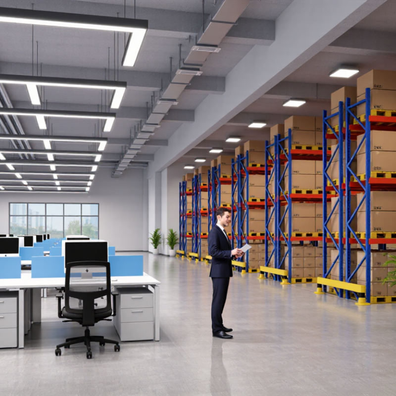 How Does Commercial LED Lighting Reduce Energy Costs?