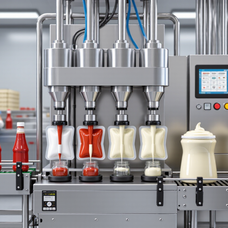 China Best Ketchup and Mayonnaise Packaging Machine Supplier