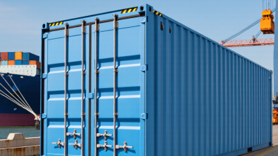 How to Buy a Conex Container for Global Shipping?