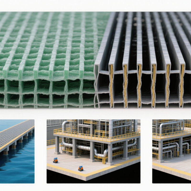 What Is Fiberglass Grating and What Types Are Available?