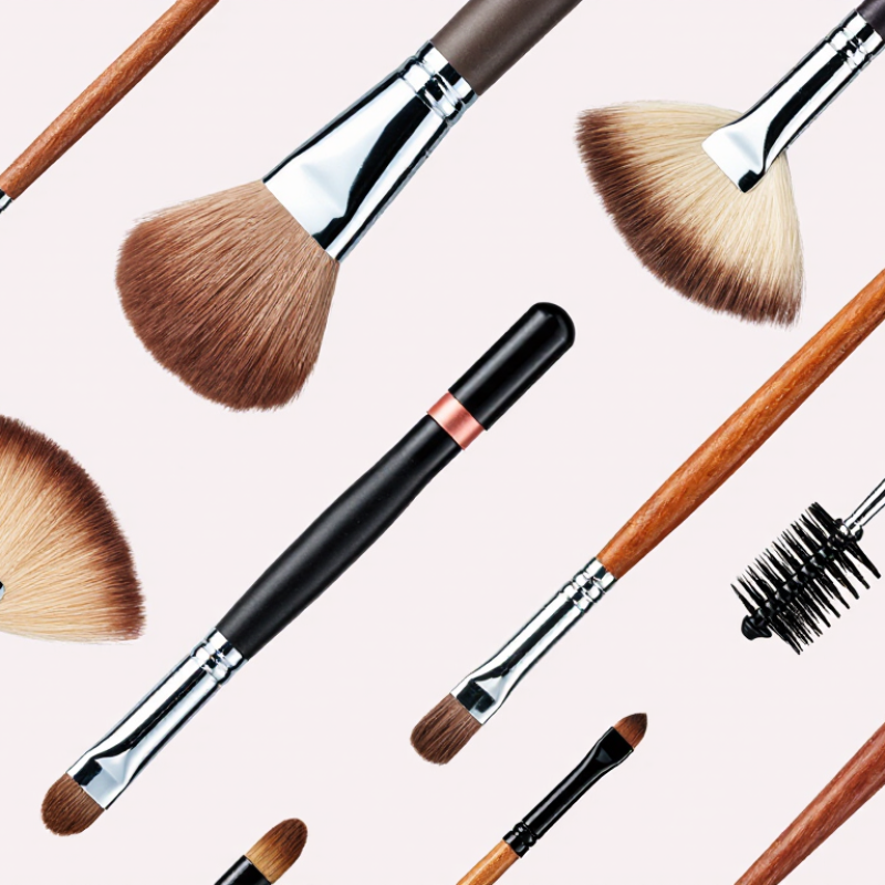 How to Choose Makeup Brushes and What Are They Made Of?
