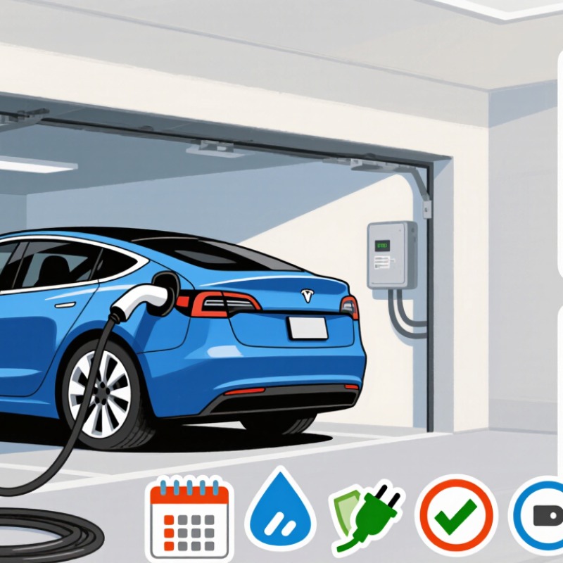 How to Choose the Best EV Home Charger?