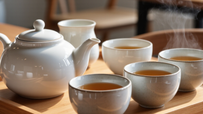 Why Choose a Ceramic Tea Pot Set for Your Business?