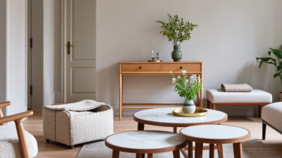What Are the Top Occasional Furniture Types for 2026?