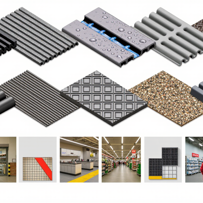 2026 Top Double Ribbed Floor Mat Types for Global Buyers