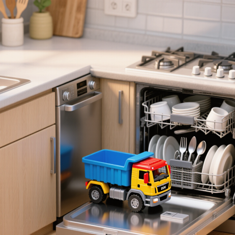 Can You Wash a Toy Truck in the Dishwasher?