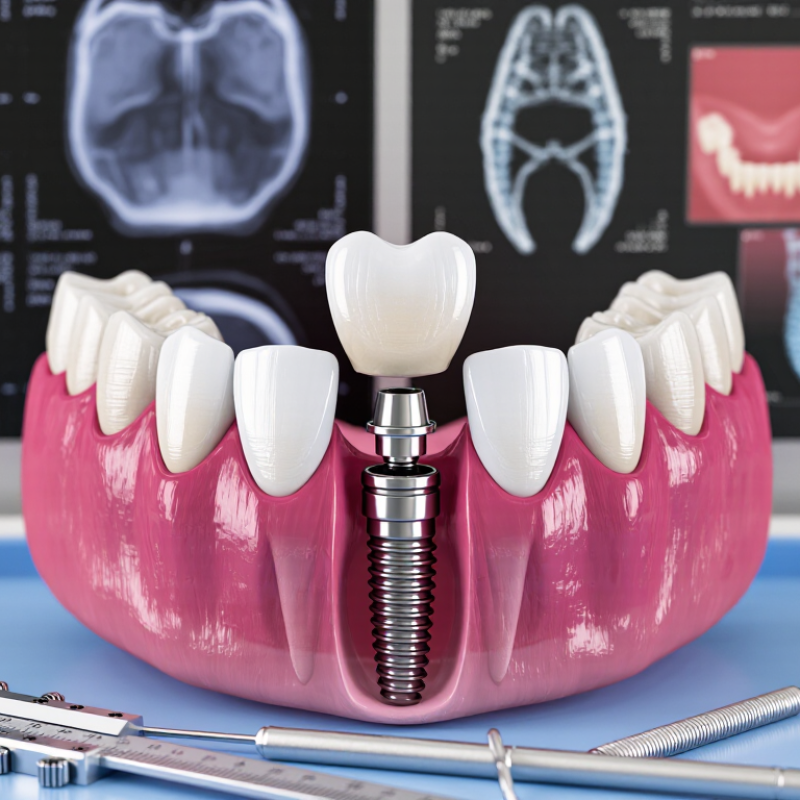 How to Achieve Precision Implant Fit Design?