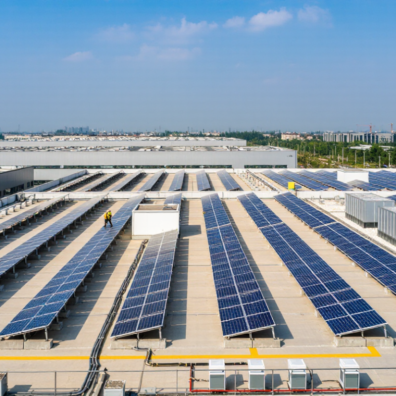 10 Best Commercial Solar Panel Suppliers Worldwide