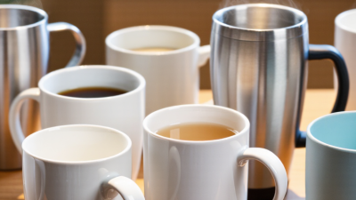 Why Are Drink Mugs a Smart Choice for Global Buyers?