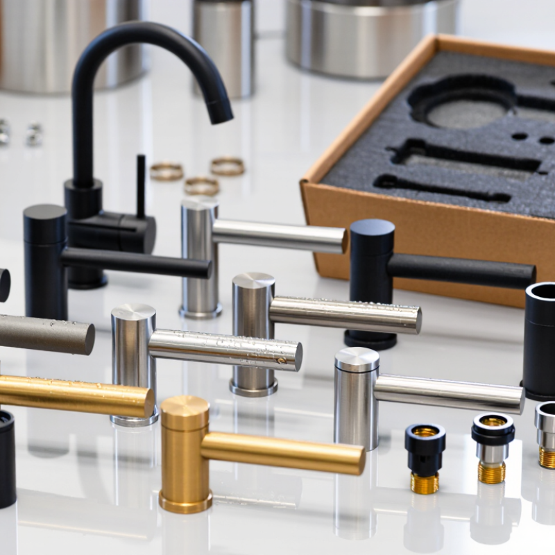 How to Choose Black Faucet Handles for Global Sourcing?