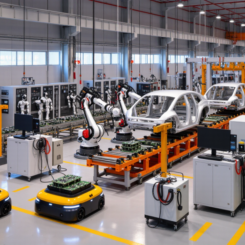 China Top 10 Robotics and Automation Manufacturers?
