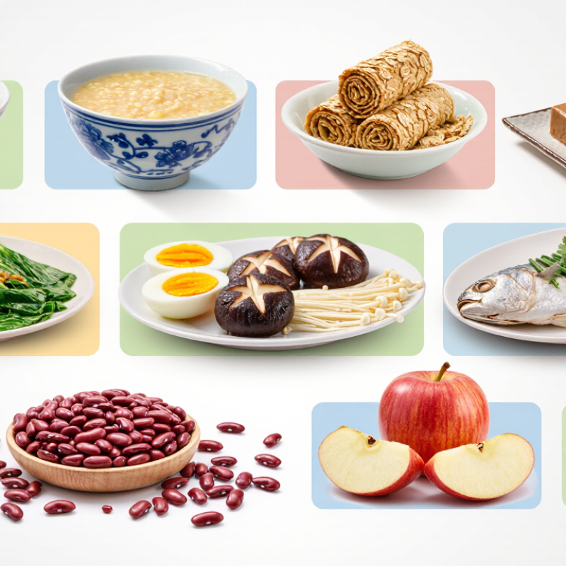 China Top 10 Foods To Maintain Consistent Healthy Eating