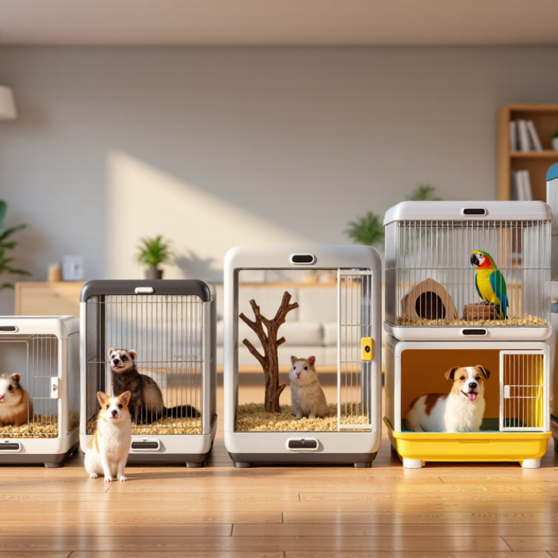7 Best Cage Sizes for Growing Pets How to Choose?