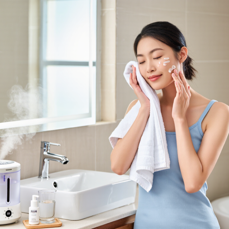 How to Stop Face Itching After Using a Facial Steamer?