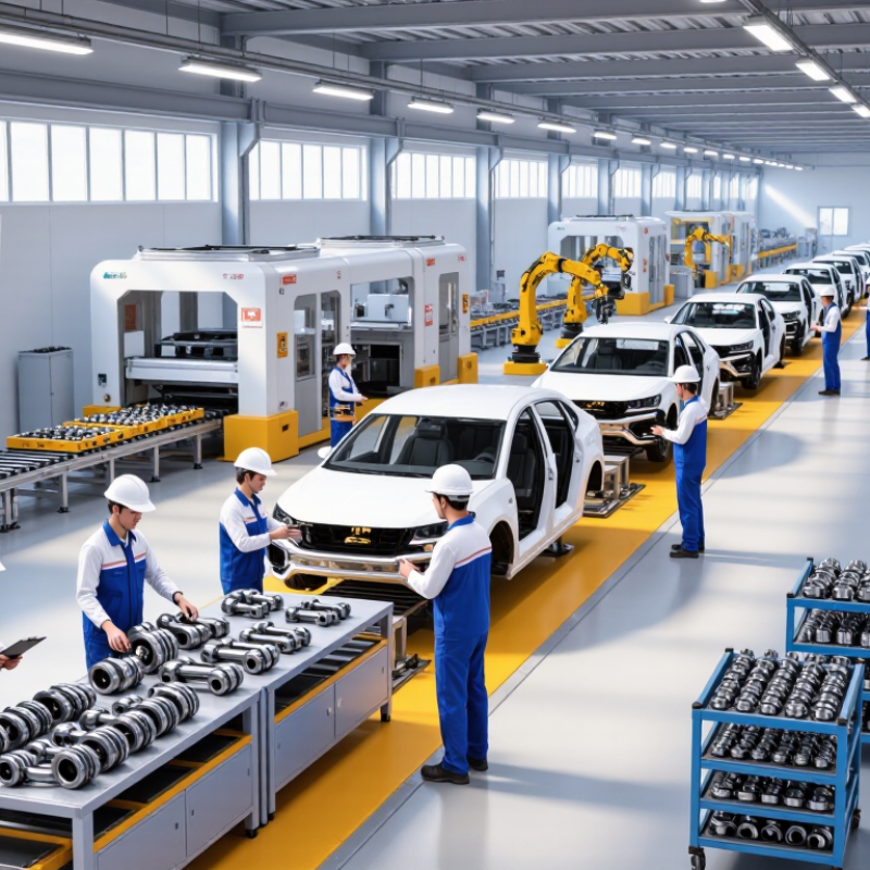 How to Find the Best China OEM Auto Parts Supplier?