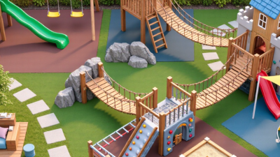 What Are the Top 10 Types of Unique Backyard Playsets?