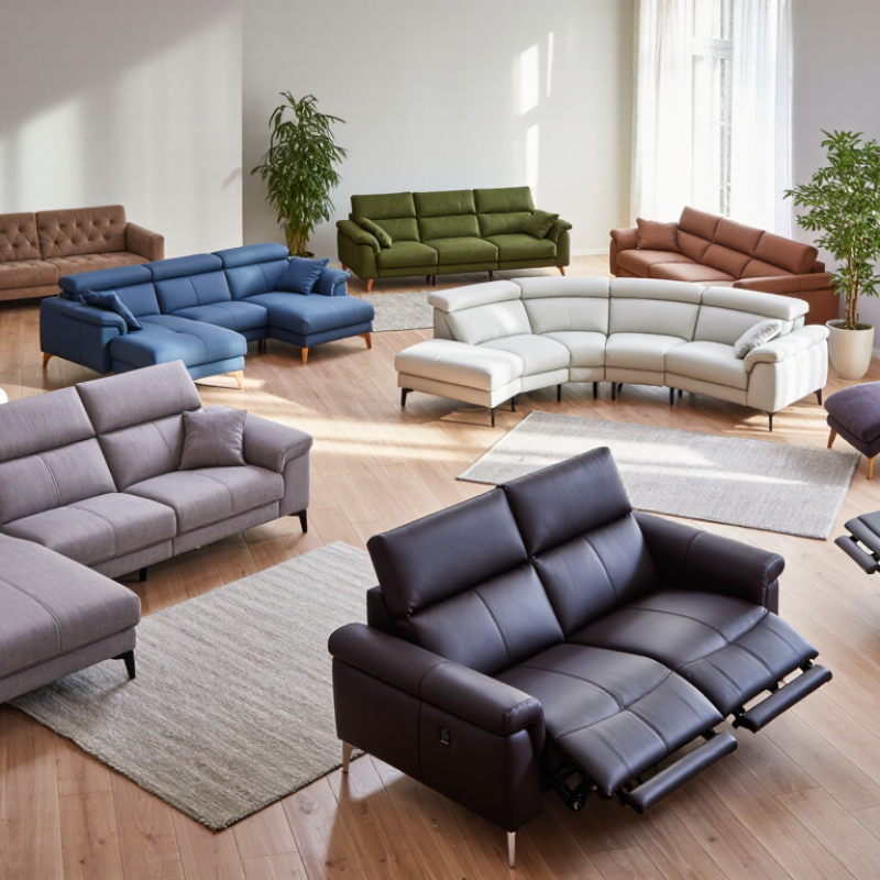 Top 10 Living Room Sofa Types for Global Buyers