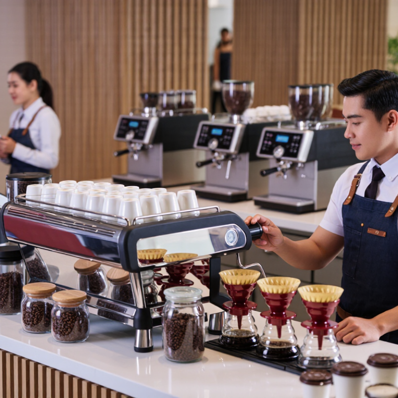 China Top 10 Coffee Service Suppliers for Global Buyers