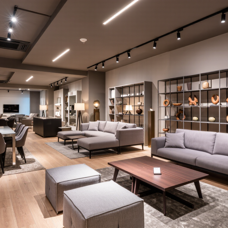 How to Choose Furniture Store Lighting in 2026?