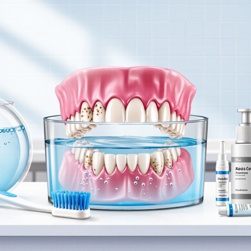What Is Denture Cleaner and How Does It Work?