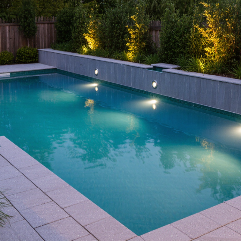 China Best Underwater Pool Lights How Deep Should They Be?