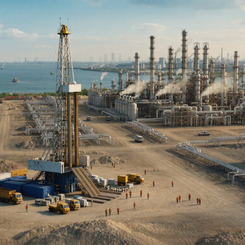 What Is the Oil and Gas Industry and How Does It Work?