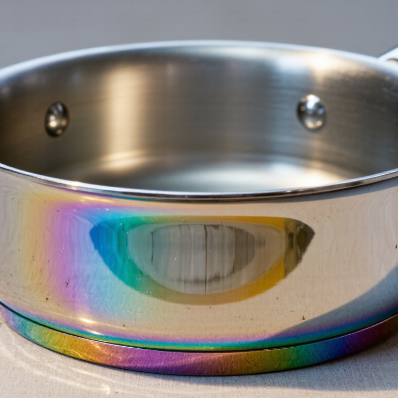 2026 Top Reasons for Rainbow Color on Stainless Steel Cookware?