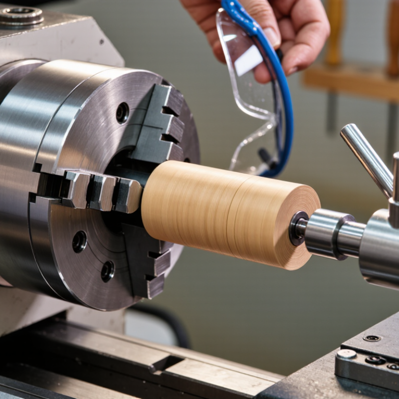 How to Find Maximum Speed for a 4 Jaw Woodworking Chuck?