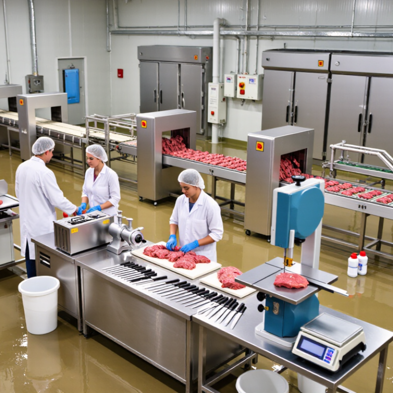 What Is Meat Butcher Equipment A Global Buyers Guide?
