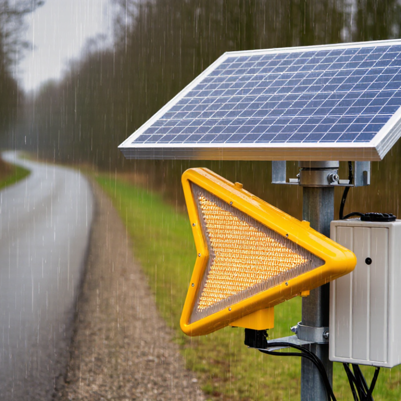How to Choose Solar Arrow Blinker Lights?
