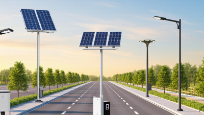 What Are the 2026 Top Solar Street Lights Outdoor Types?