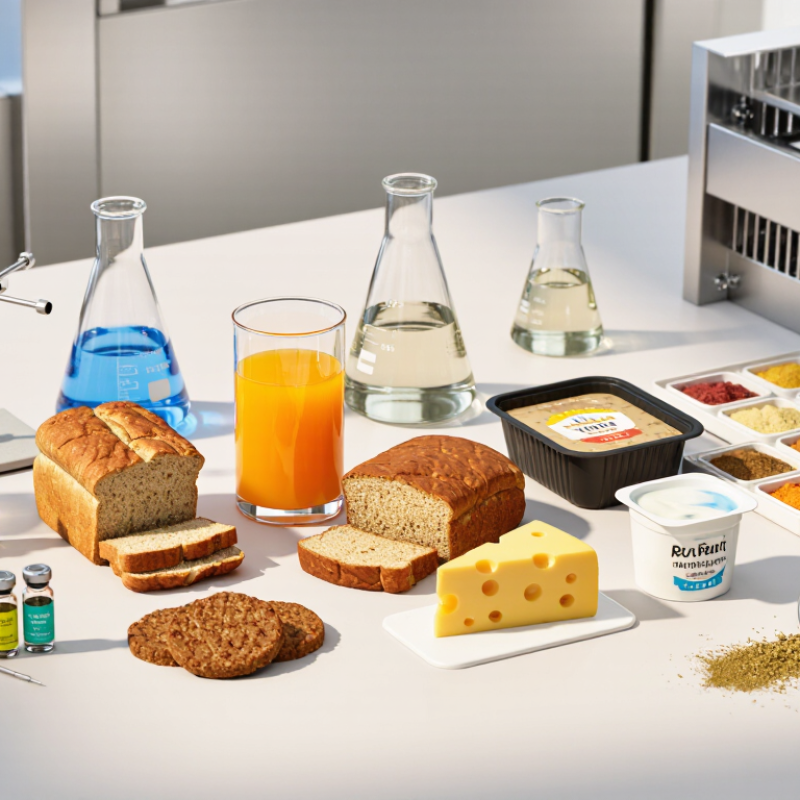 China Best Food Additives Suppliers for Global Buyers