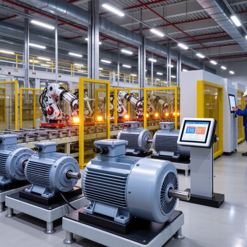 China Best Smart Motors Manufacturers for Global Buyers