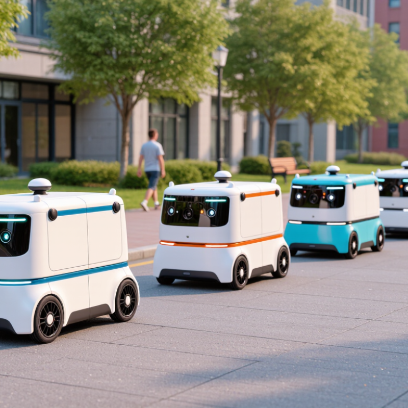 7 Best Automatic Delivery Robots for Global Buyers?