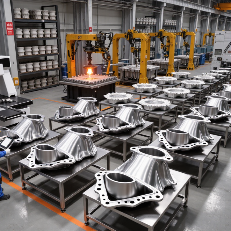 Top 10 Investment Casting Aluminum Suppliers Worldwide