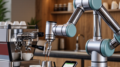 China Top 10 Robotic Coffee Barista Suppliers
