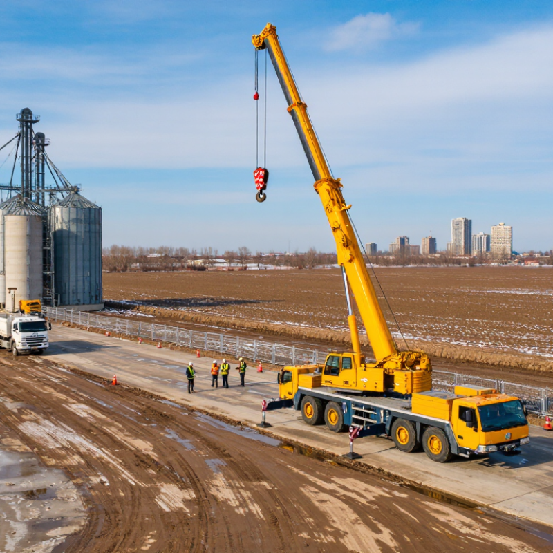 How to Choose the Best Iowa Crane Supplier?