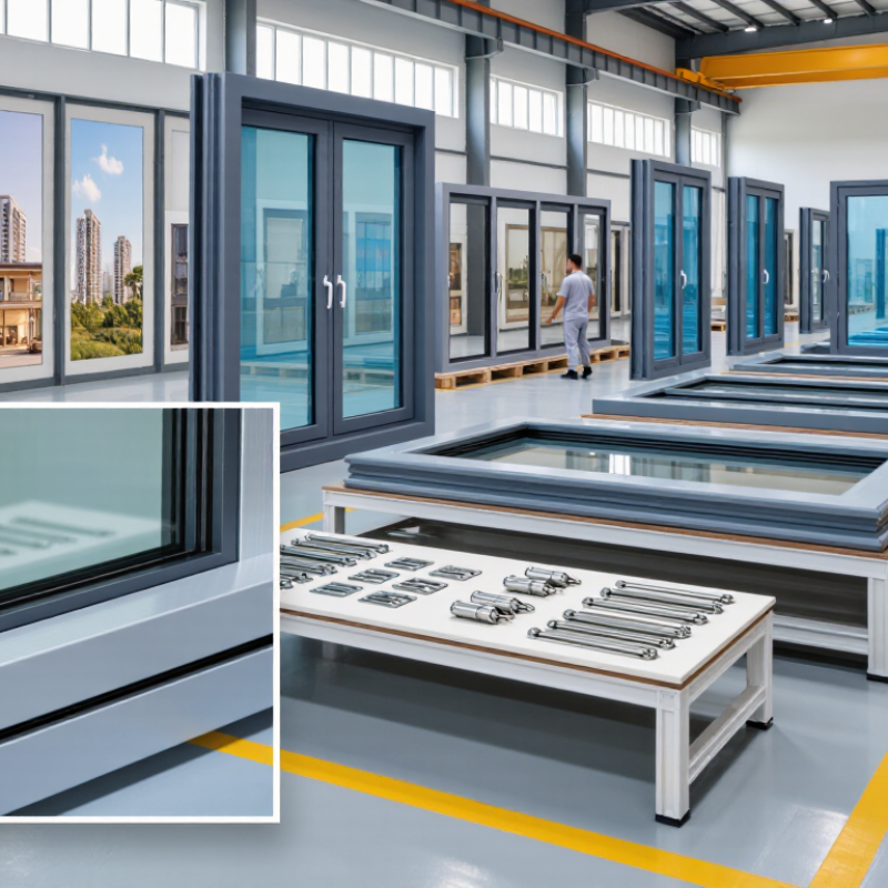 China Top Aluminium Door With Window Manufacturer?