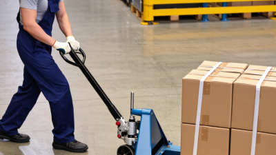 What Is a Manual Pallet Jack and How Does It Work?