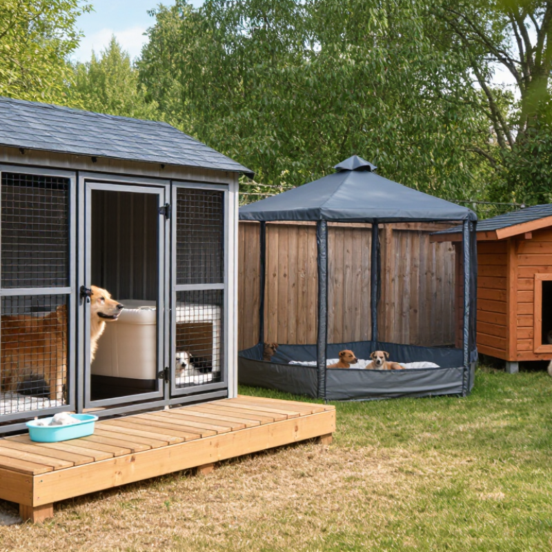 What Type of Dog Shelter Is Best for Your Needs?